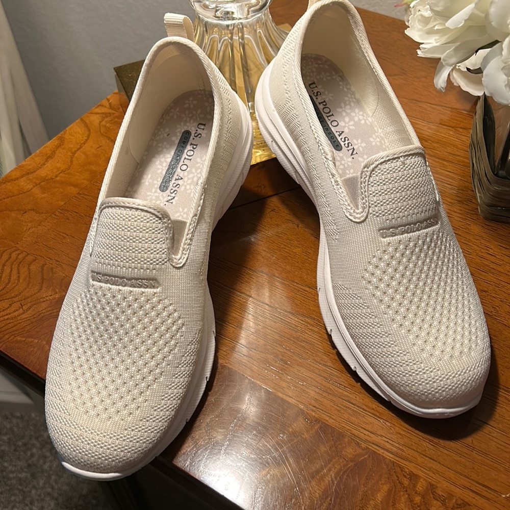 US Polo Assn. scanvas slip on sneakers